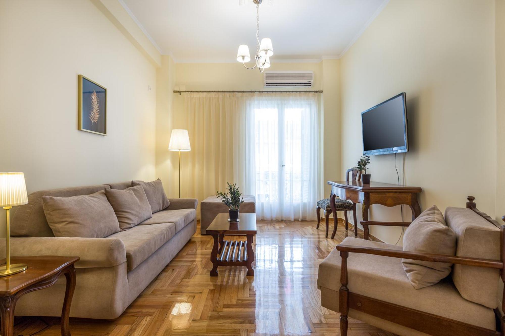 Chic Flat In Kolonaki Next To American Embassy Athens Exterior photo