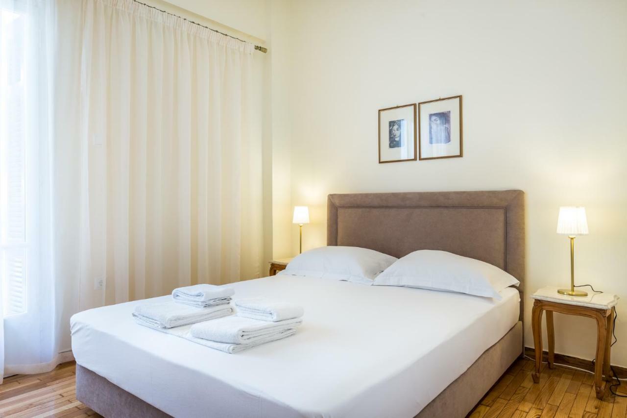 Chic Flat In Kolonaki Next To American Embassy Athens Exterior photo