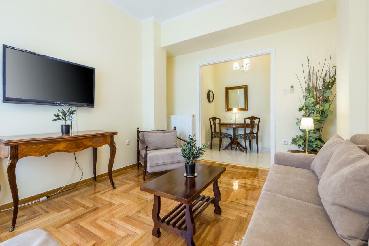 Chic Flat In Kolonaki Next To American Embassy Athens Exterior photo