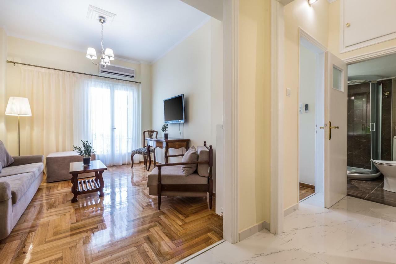 Chic Flat In Kolonaki Next To American Embassy Athens Exterior photo