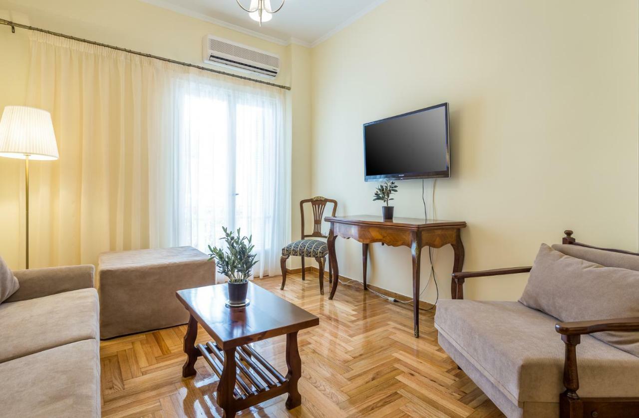 Chic Flat In Kolonaki Next To American Embassy Athens Exterior photo