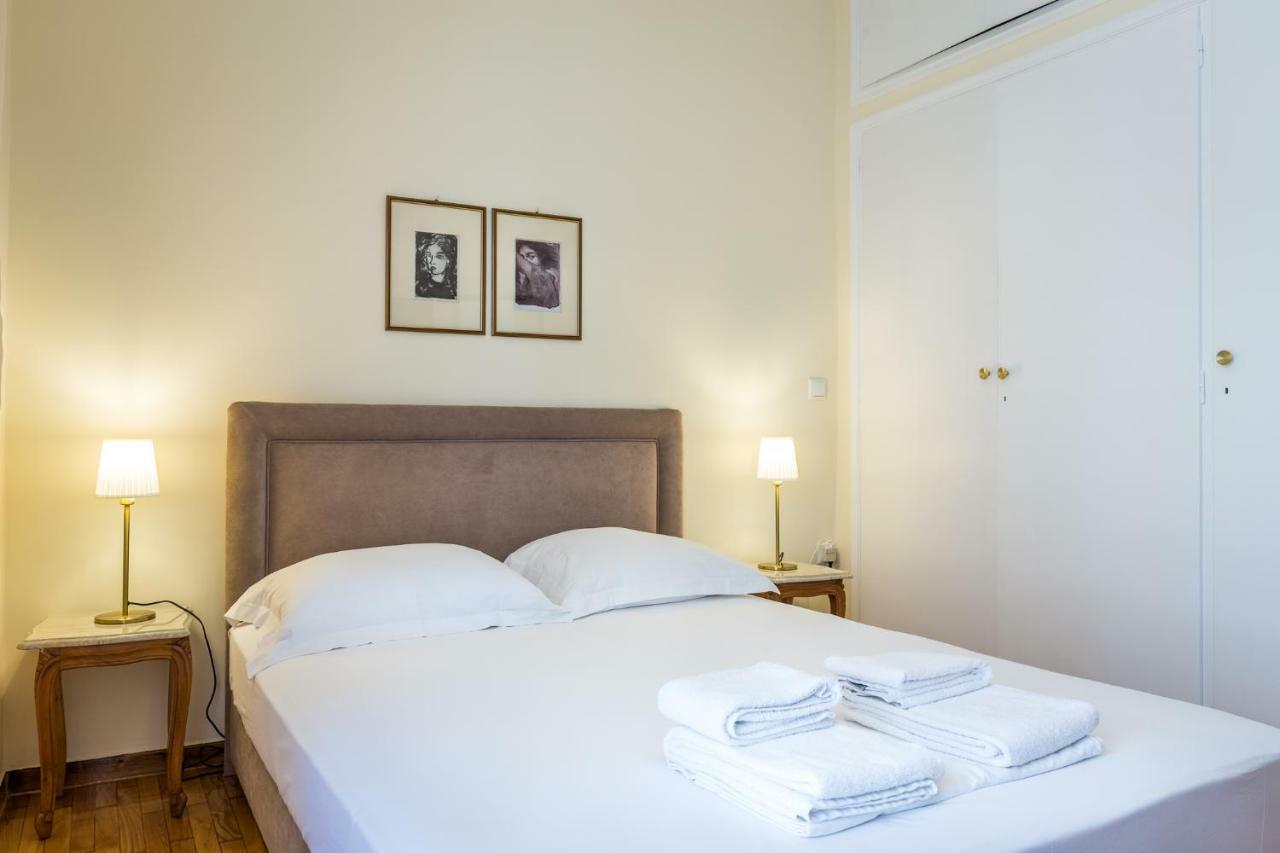Chic Flat In Kolonaki Next To American Embassy Athens Exterior photo